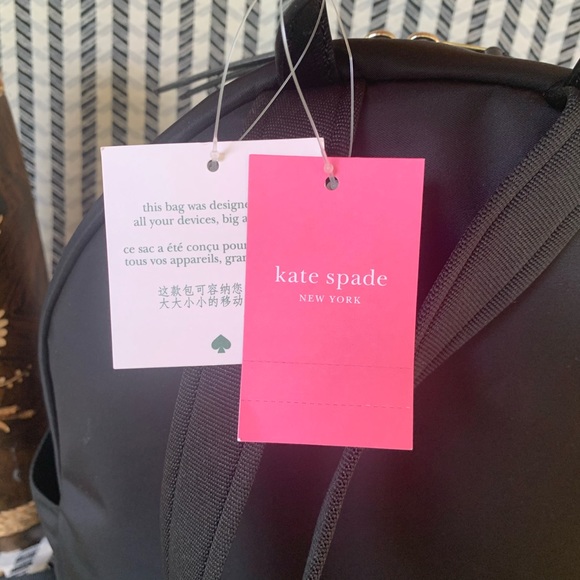 Large backpack dawn nylon Kate spade authentic - Picture 5 of 8
